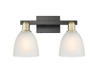 Arcadia Bath Vanity Light Cast Brass Finish