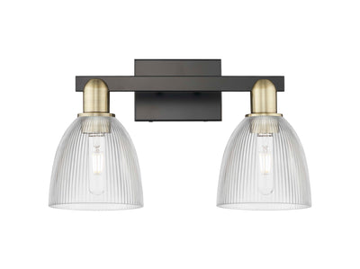 Arcadia Bath Vanity Light Cast Brass Finish