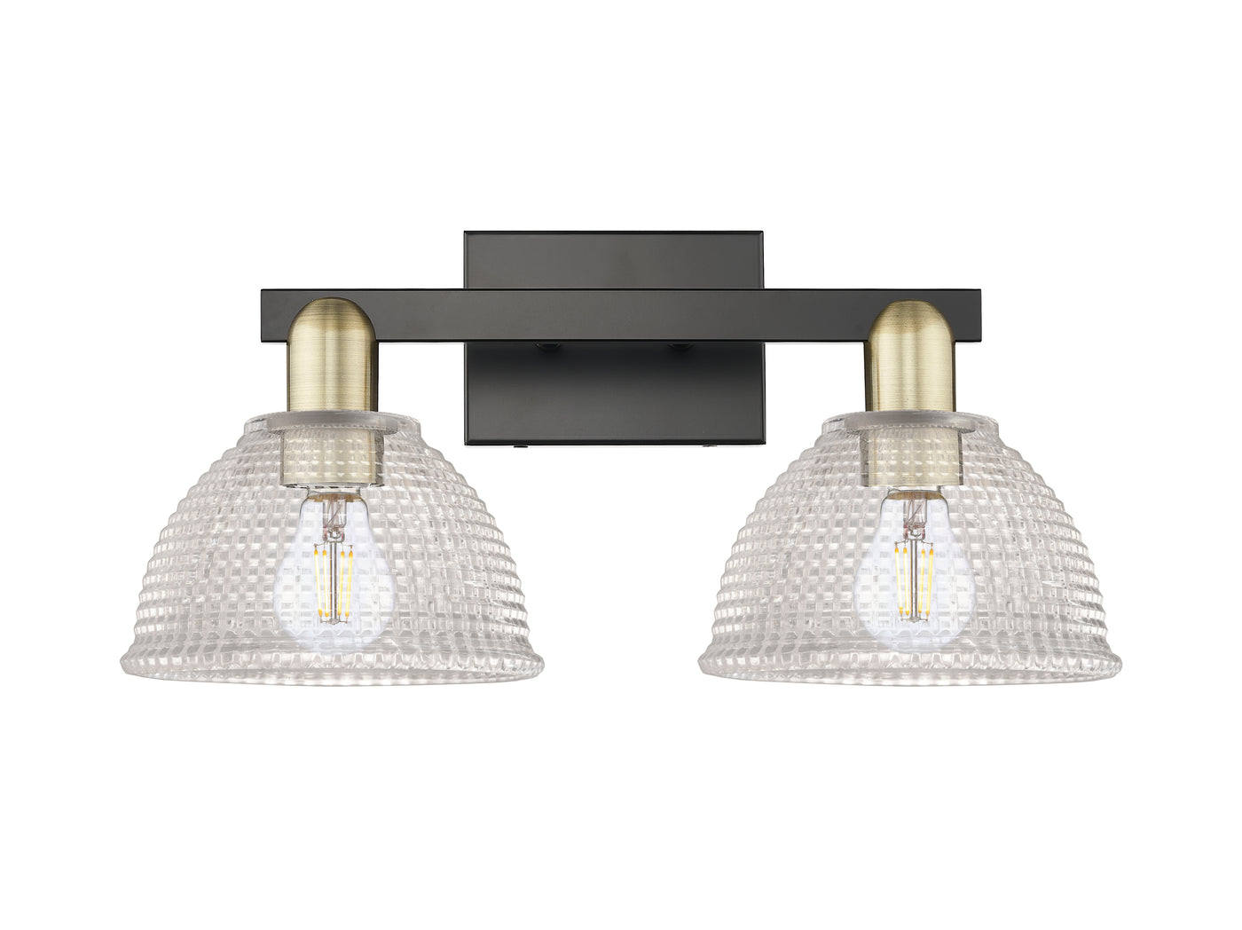 Arcadia Bath Vanity Light Cast Brass