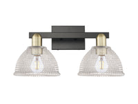 Arcadia Bath Vanity Light Cast Brass
