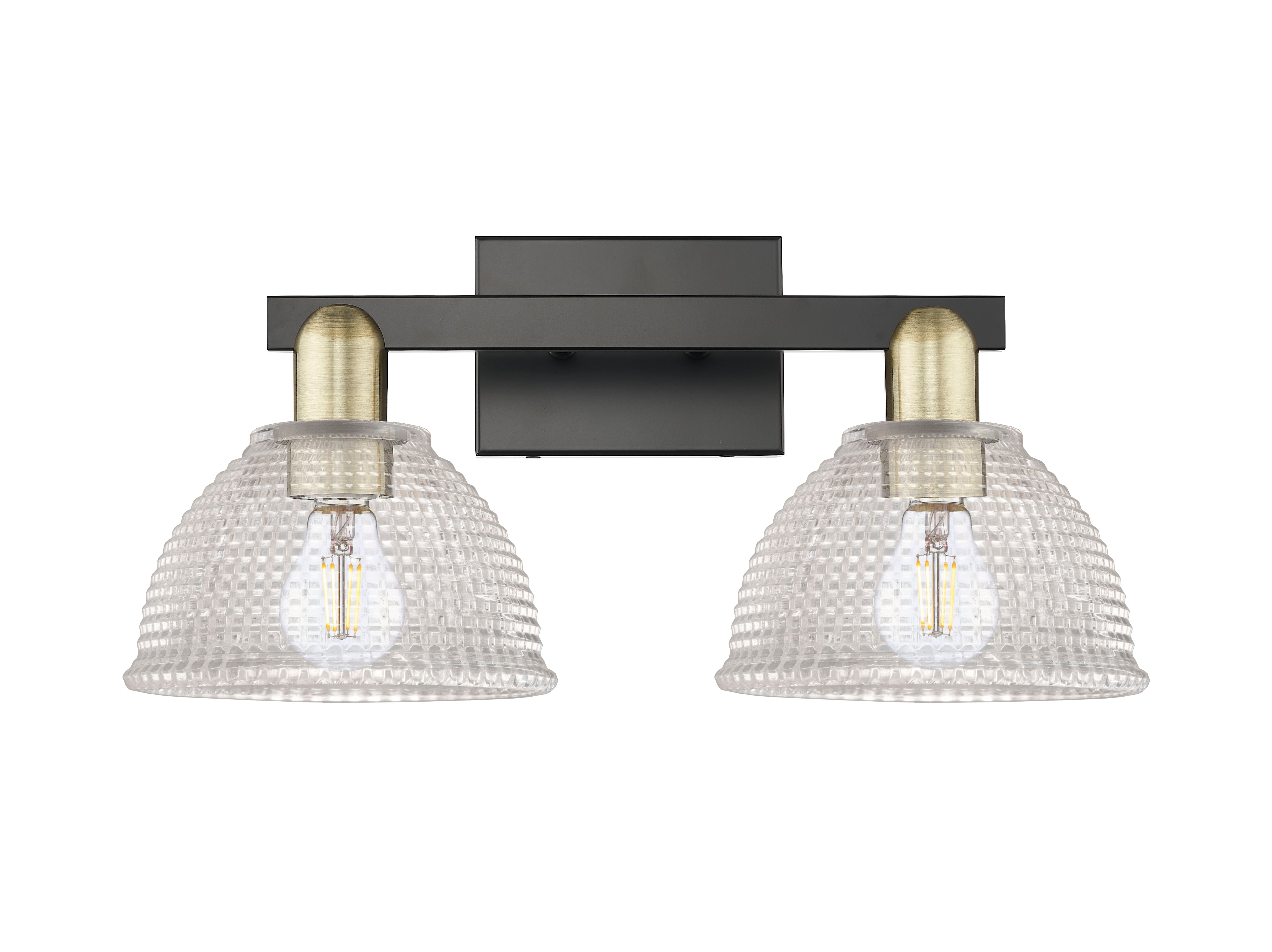 Arcadia Bath Vanity Light Cast Brass