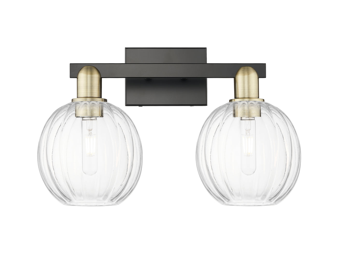 Arcadia Bath Vanity Light Cast Brass Steel
