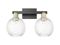 Arcadia Bath Vanity Light Cast Brass Steel