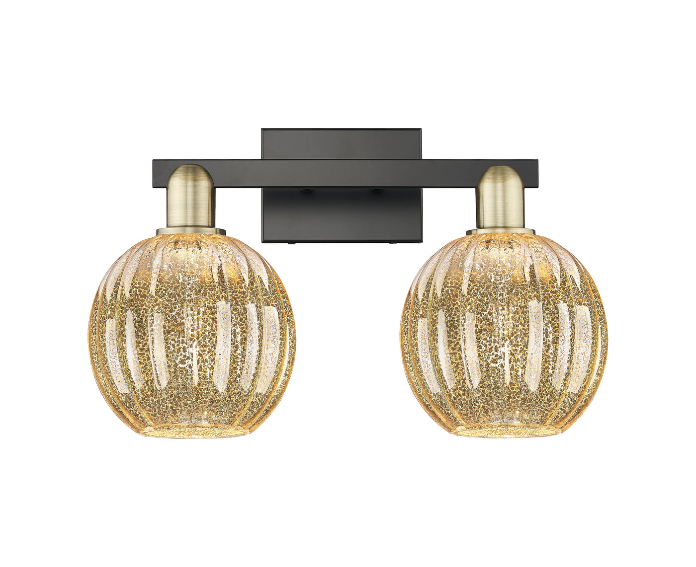 Arcadia Bath Vanity Light Cast Brass Steel