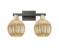 Arcadia Bath Vanity Light Cast Brass Steel