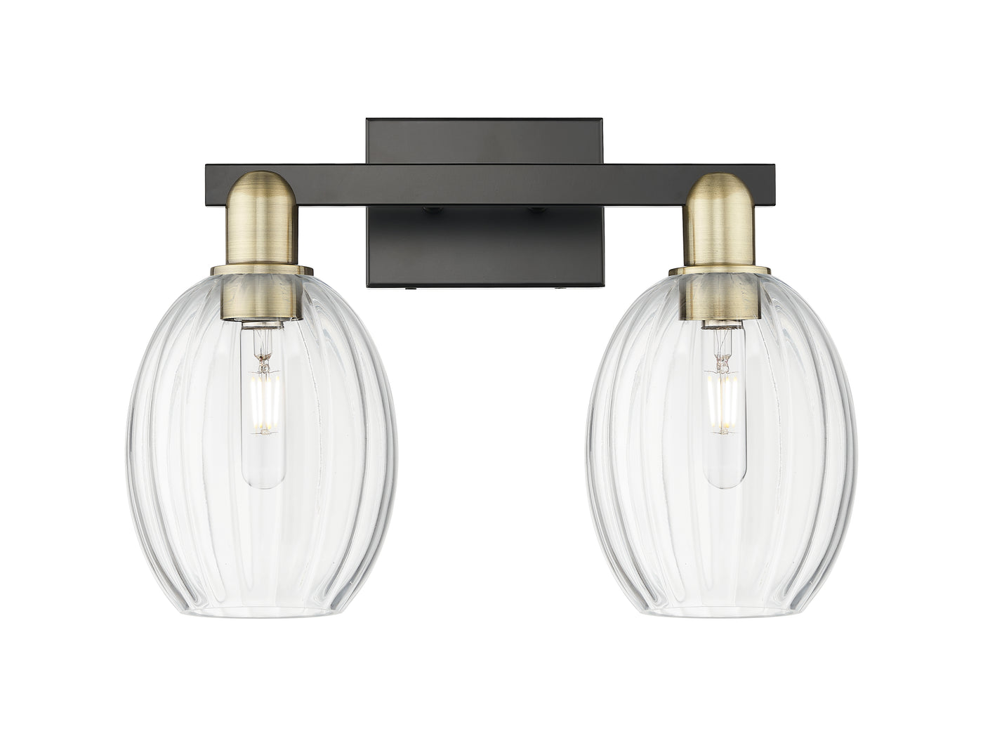 Arcadia Bath Vanity Light Cast Brass