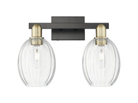 Arcadia Bath Vanity Light Cast Brass