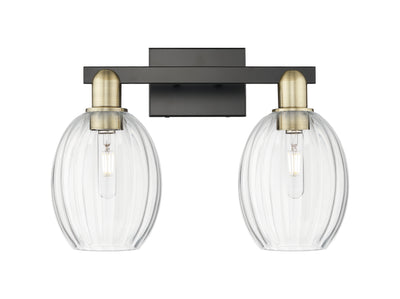 Arcadia Bath Vanity Light Cast Brass