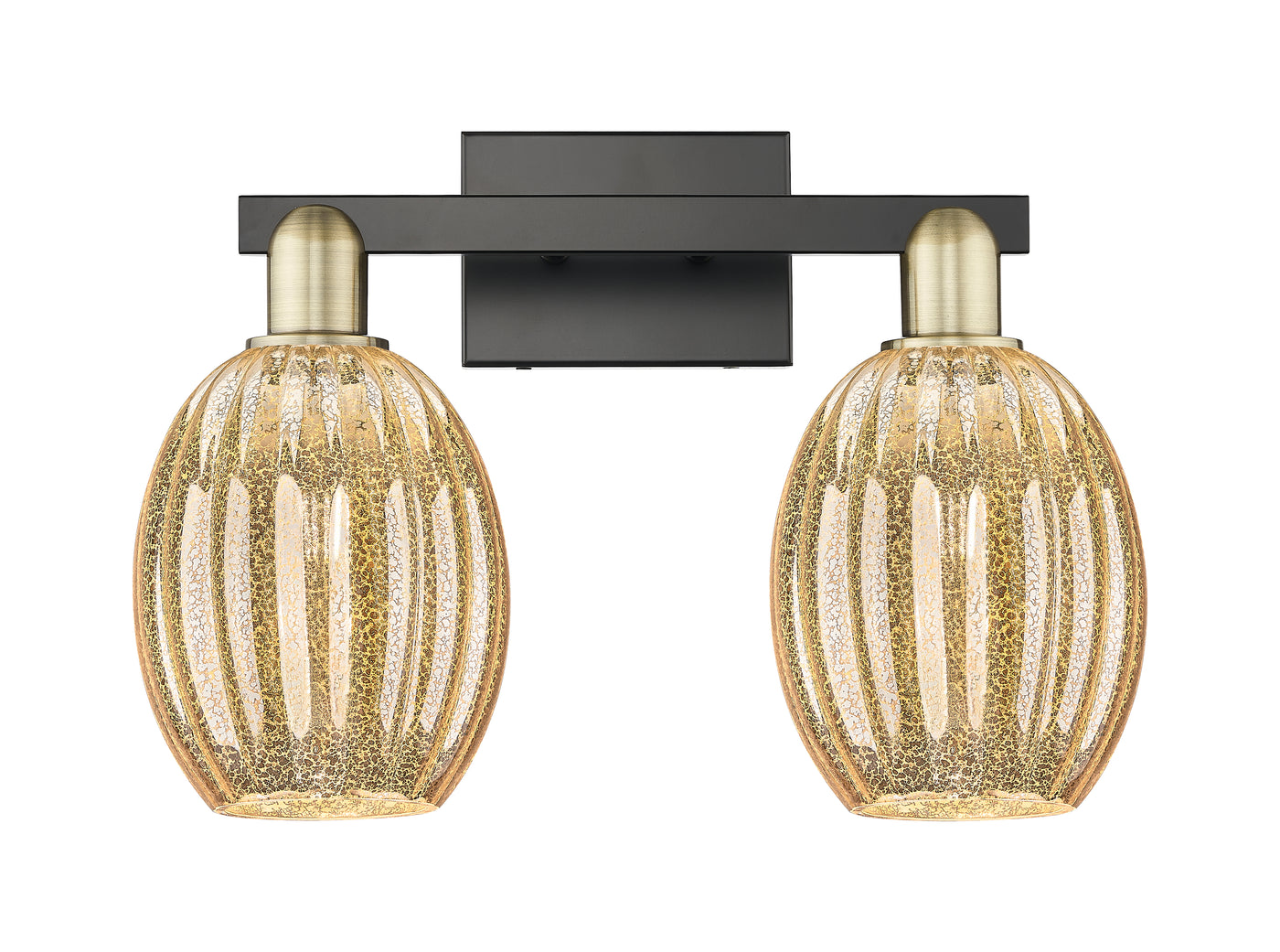 Arcadia Bath Vanity Light Cast Brass