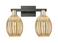 Arcadia Bath Vanity Light Cast Brass