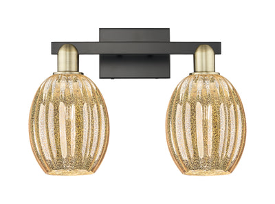 Arcadia Bath Vanity Light Cast Brass