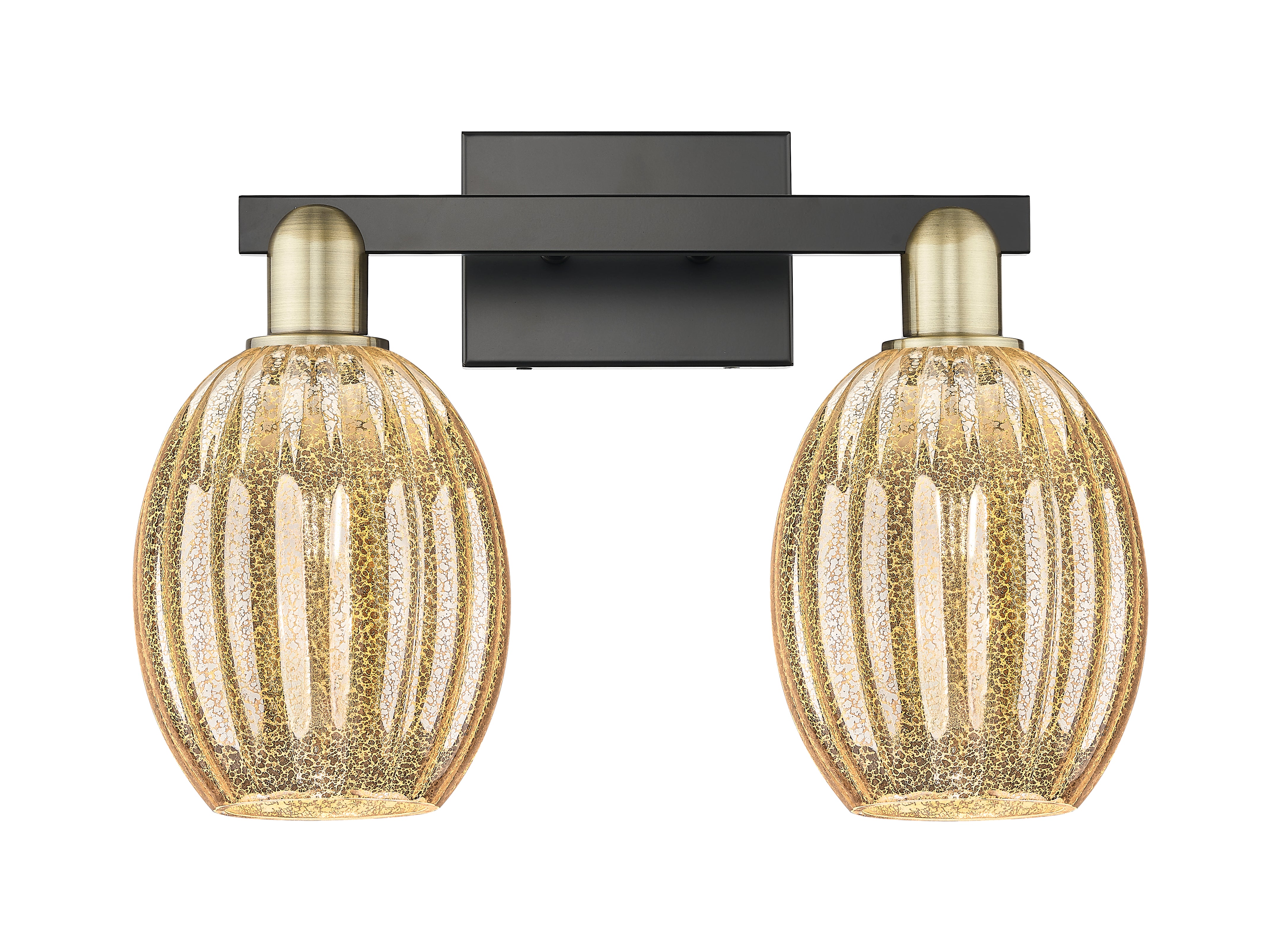 Arcadia Bath Vanity Light Cast Brass