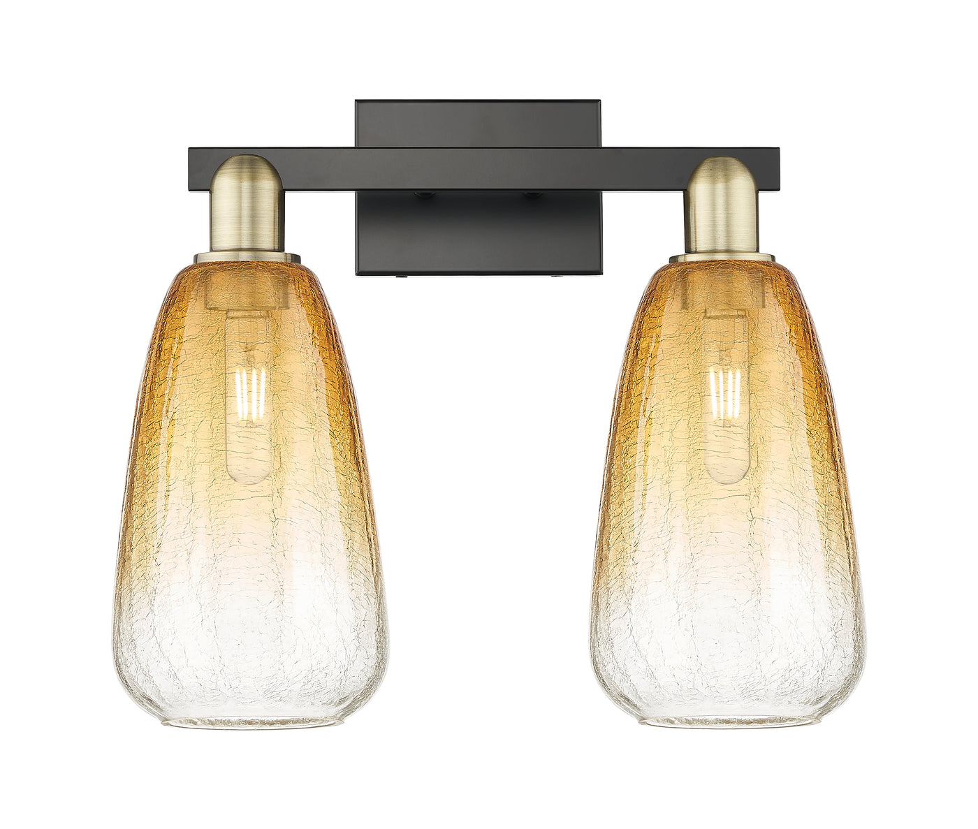 Arcadia Bath Vanity Light Cast Brass
