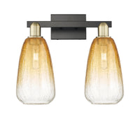 Arcadia Bath Vanity Light Cast Brass
