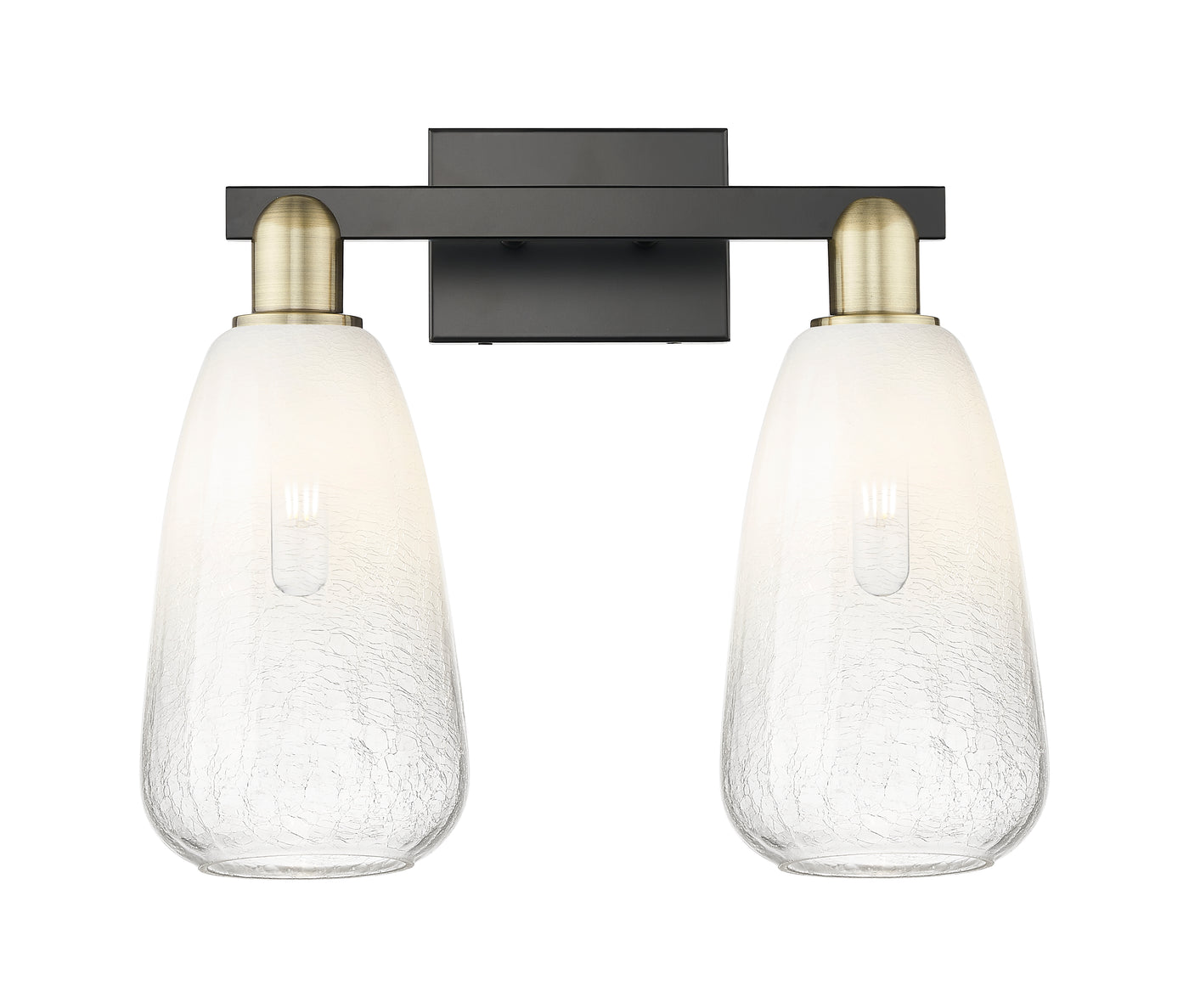 Arcadia Bath Vanity Light Cast Brass