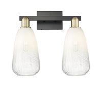 Arcadia Bath Vanity Light Cast Brass