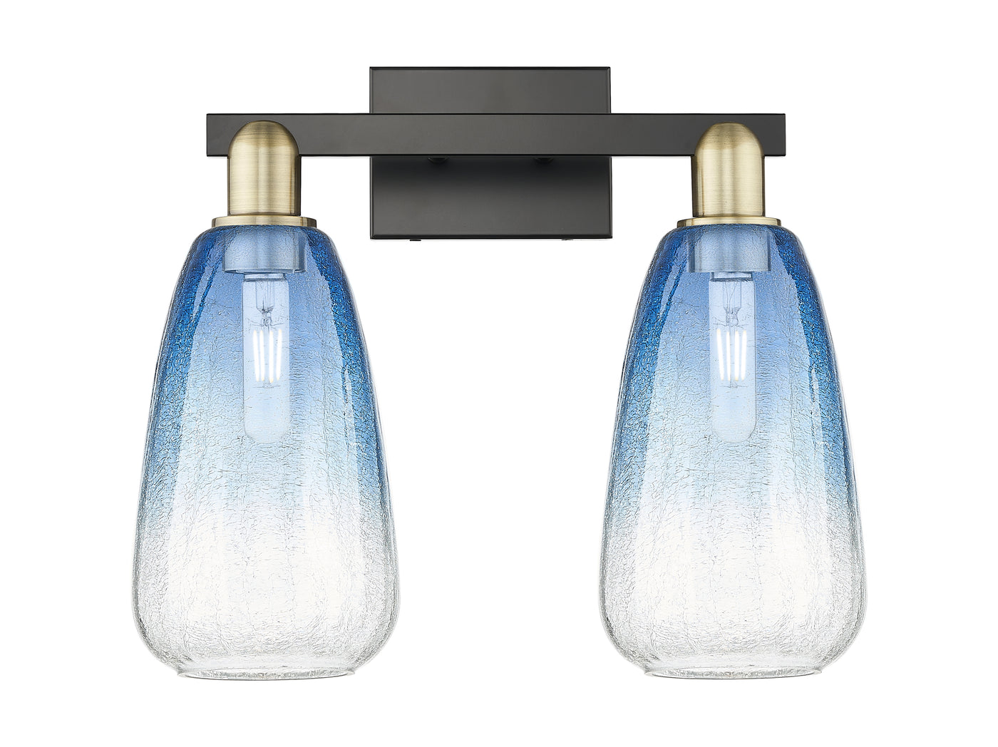 Arcadia Bath Vanity Light Cast Brass