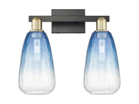 Arcadia Bath Vanity Light Cast Brass