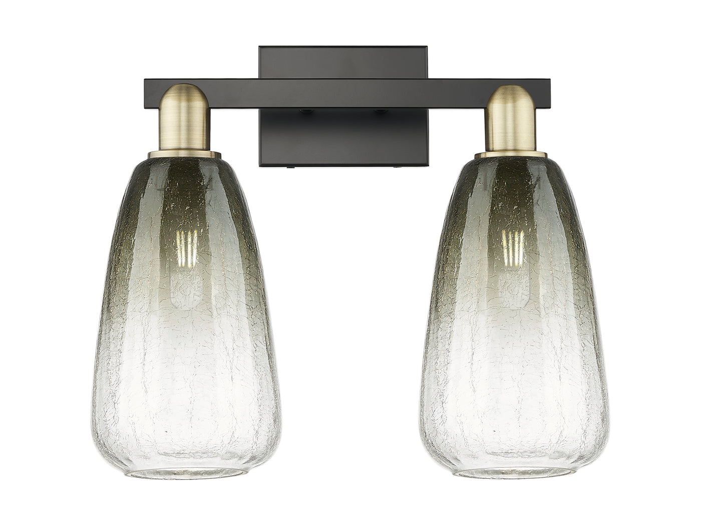 Arcadia Bath Vanity Light Cast Brass