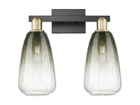 Arcadia Bath Vanity Light Cast Brass