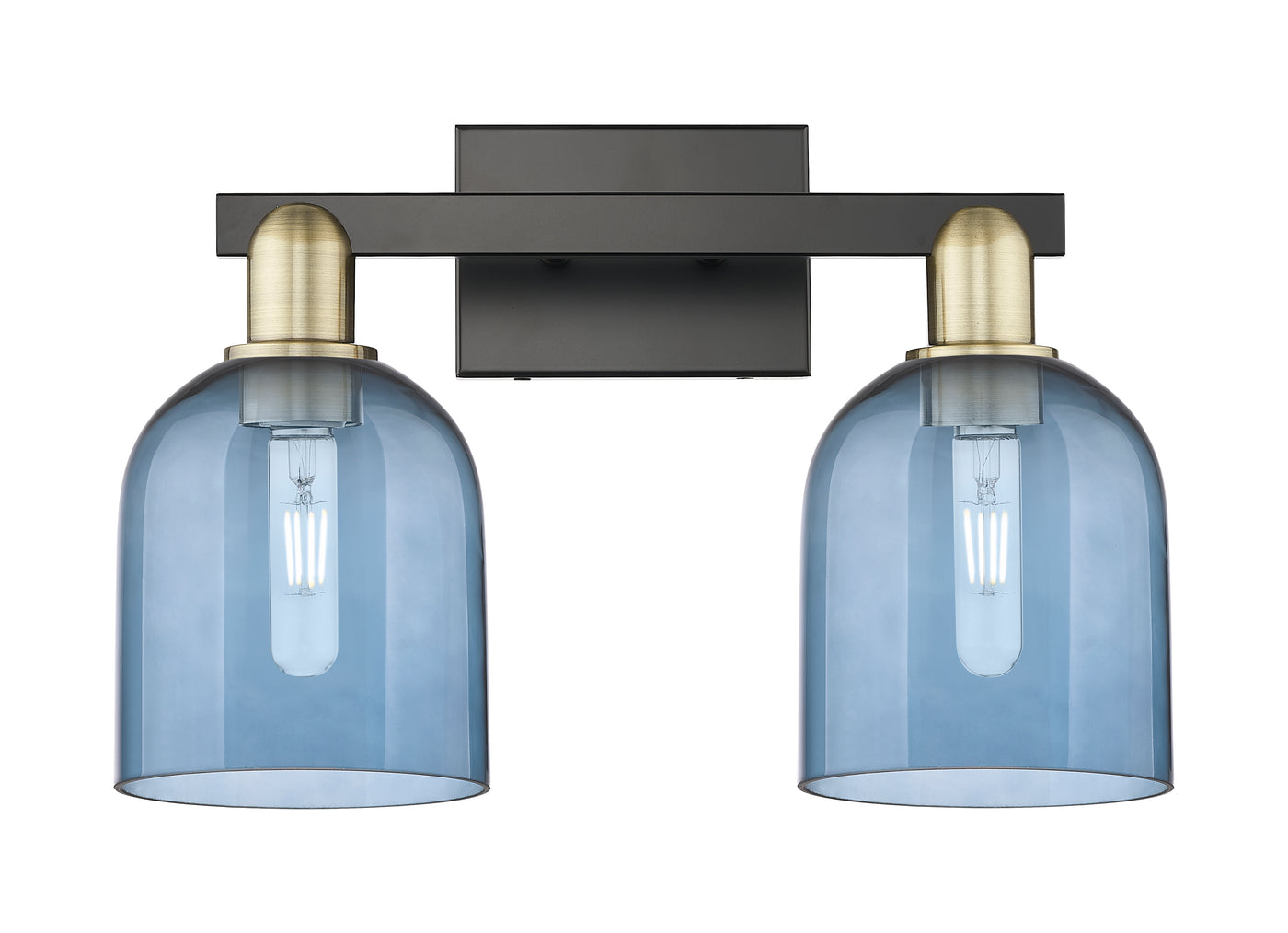 Arcadia Bath Vanity Light Cast Brass Finish