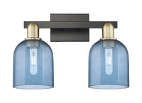 Arcadia Bath Vanity Light Cast Brass Finish