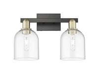 Arcadia Bath Vanity Light Cast Brass Finish