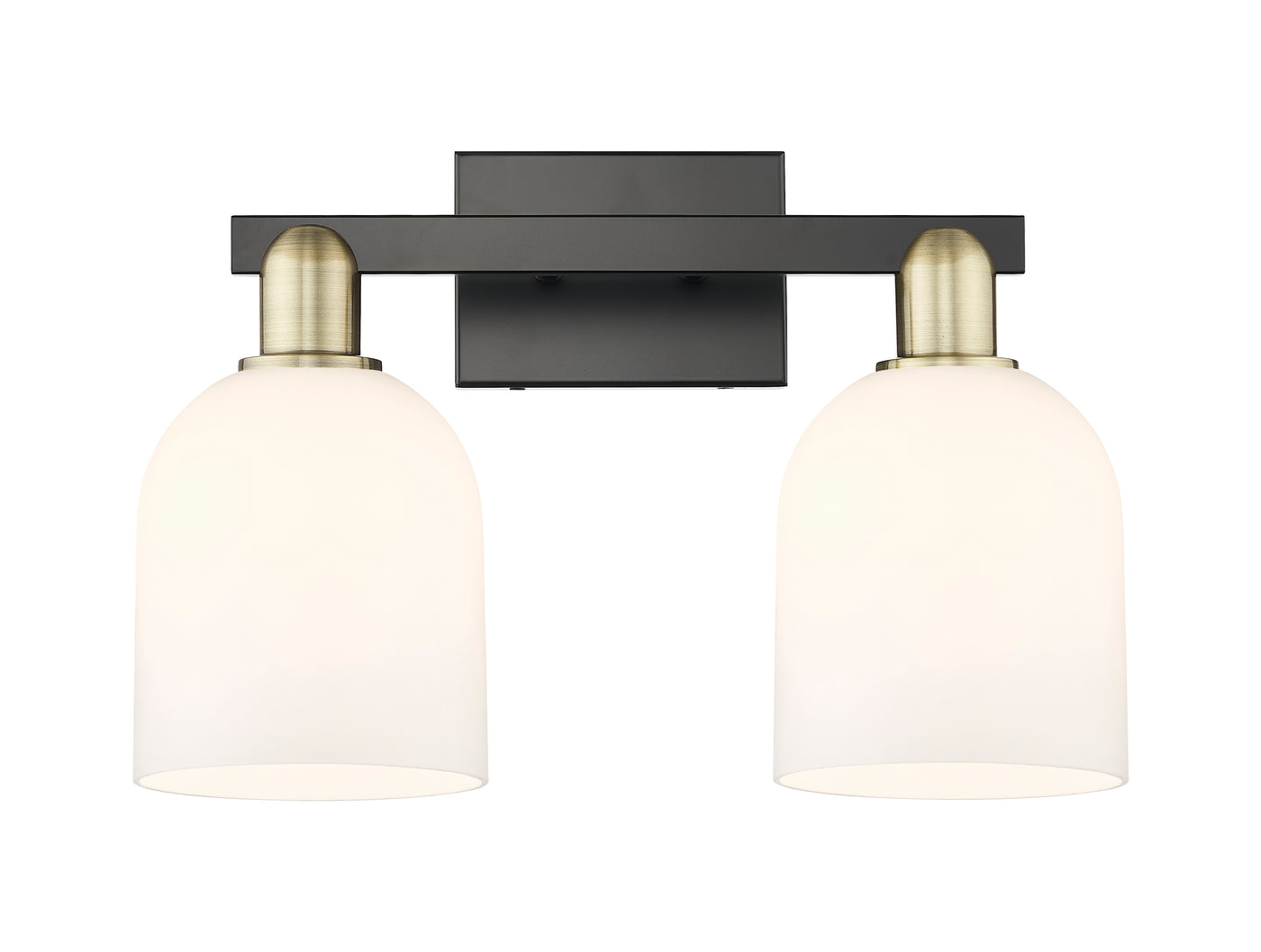 Arcadia Bath Vanity Light Cast Brass Finish