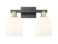 Arcadia Bath Vanity Light Cast Brass Finish