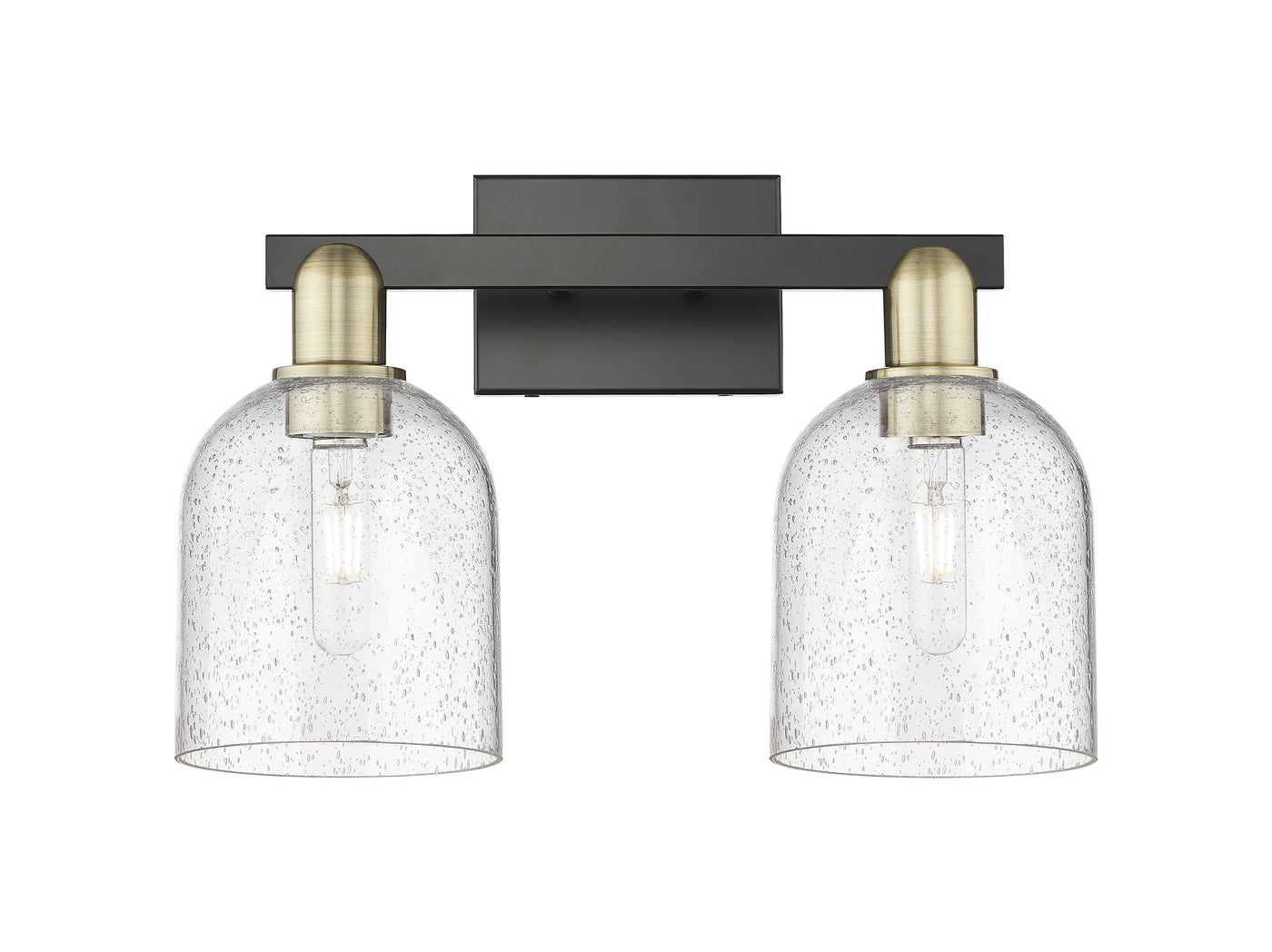 Arcadia Bath Vanity Light Cast Brass Finish