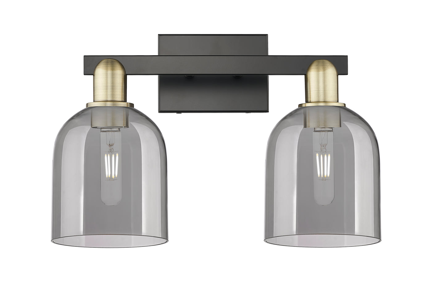 Arcadia Bath Vanity Light Cast Brass Finish