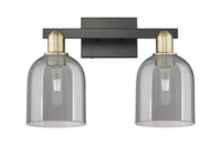 Arcadia Bath Vanity Light Cast Brass Finish