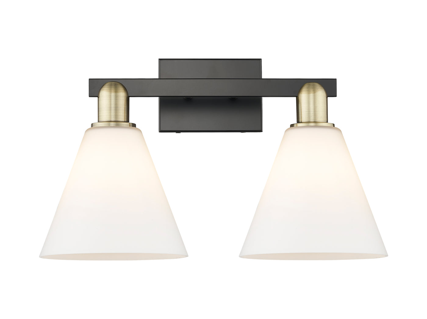 Arcadia Bath Vanity Light Cast Brass Finish