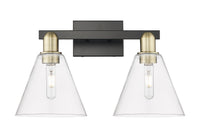 Arcadia Bath Vanity Light Cast Brass Finish