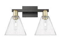 Arcadia Bath Vanity Light Cast Brass Finish