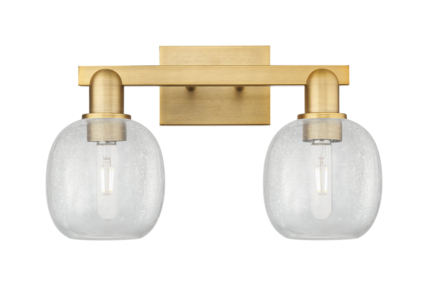 Arcadia Sconce Cast Brass 10.5 Height