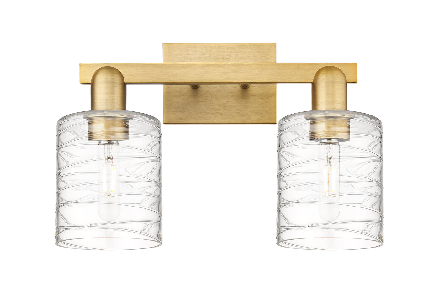 Arcadia Bath Vanity Light Cast Brass