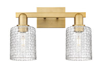 Arcadia Bath Vanity Light Cast Brass Steel