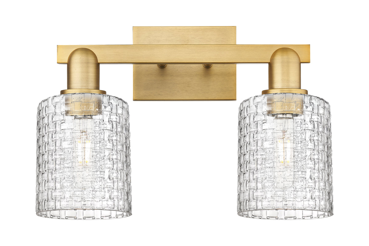 Cobbleskill 16-Inch 2-Light Bath Vanity Light