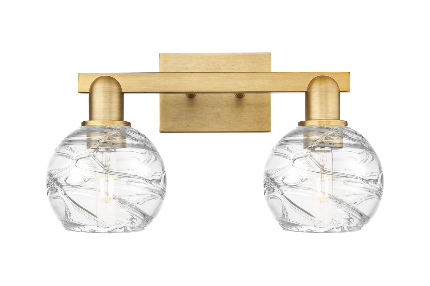 Arcadia Bath Vanity Light Cast Brass Steel