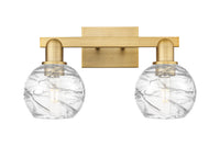 Arcadia Bath Vanity Light Cast Brass Steel