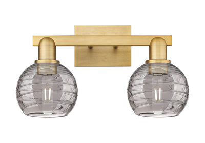 Arcadia Bath Vanity Light Cast Brass Steel