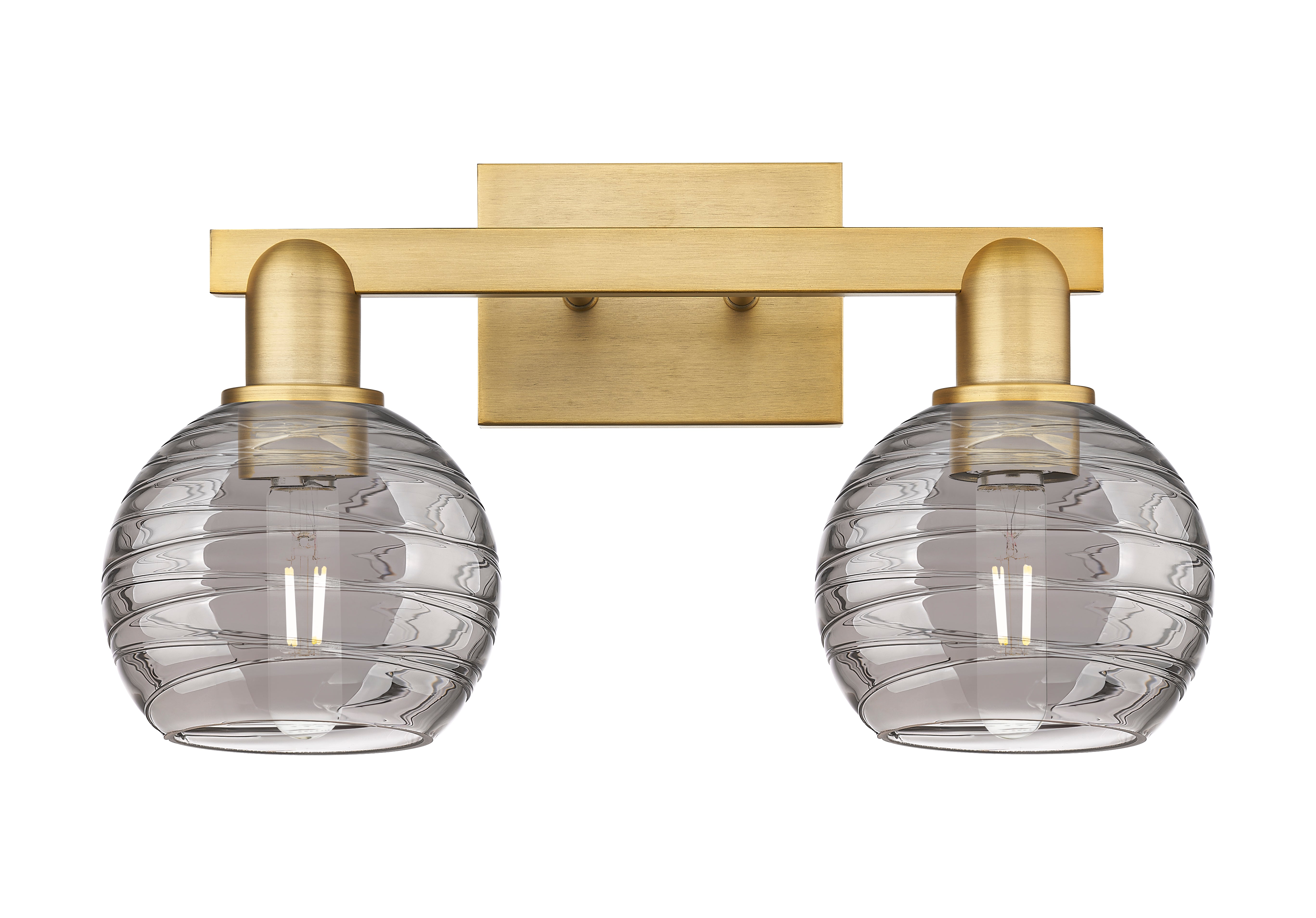 Arcadia Bath Vanity Light Cast Brass Steel