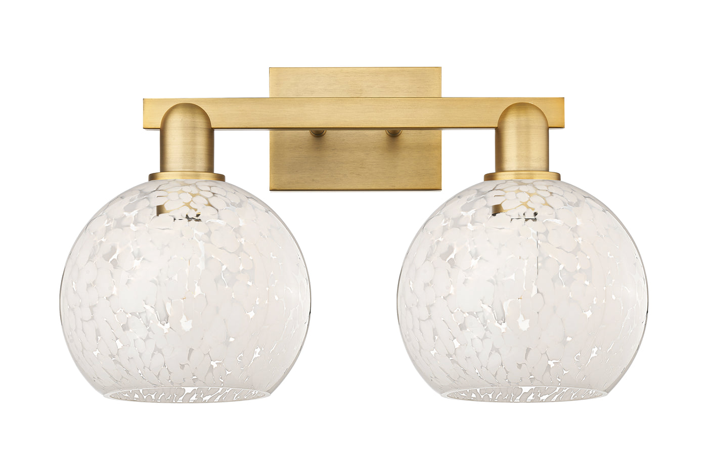 Arcadia Bath Vanity Light Cast Brass
