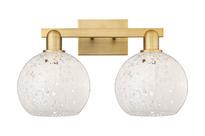 Arcadia Bath Vanity Light Cast Brass
