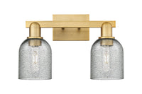 Arcadia Bath Vanity Light Cast Brass Finish