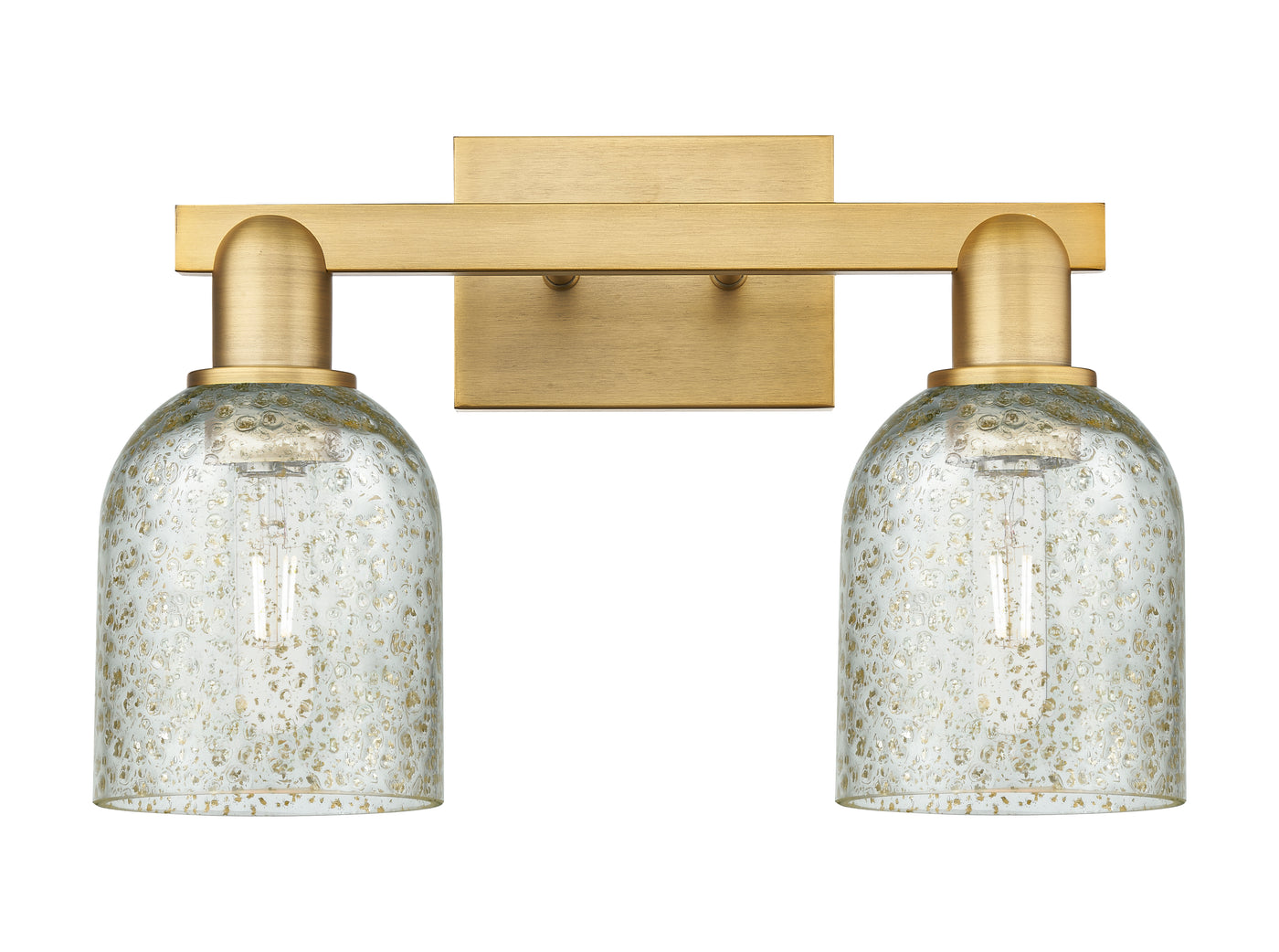 Arcadia Bath Vanity Light Cast Brass Finish