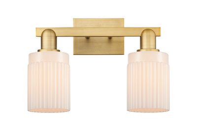 Arcadia Bath Vanity Light Cast Brass Finish