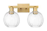 Arcadia Bath Vanity Light Cast Brass Steel
