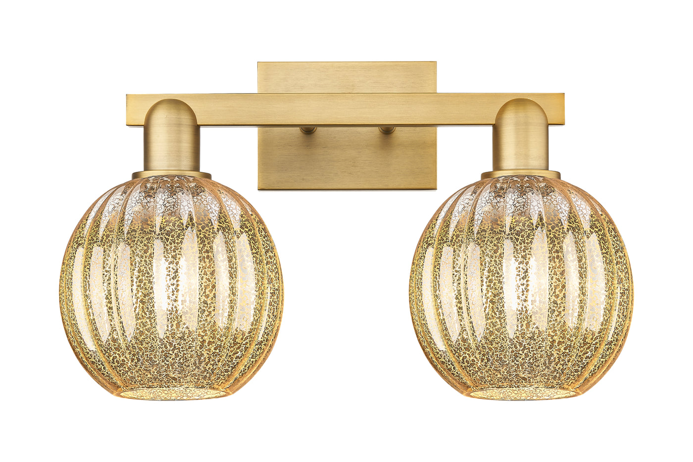 Arcadia Bath Vanity Light Cast Brass Steel